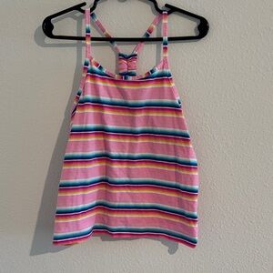 The Children's Place Multicolor Striped Tank Top